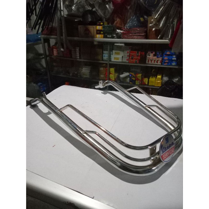 bemper depan vespa super.sprint.bajaj