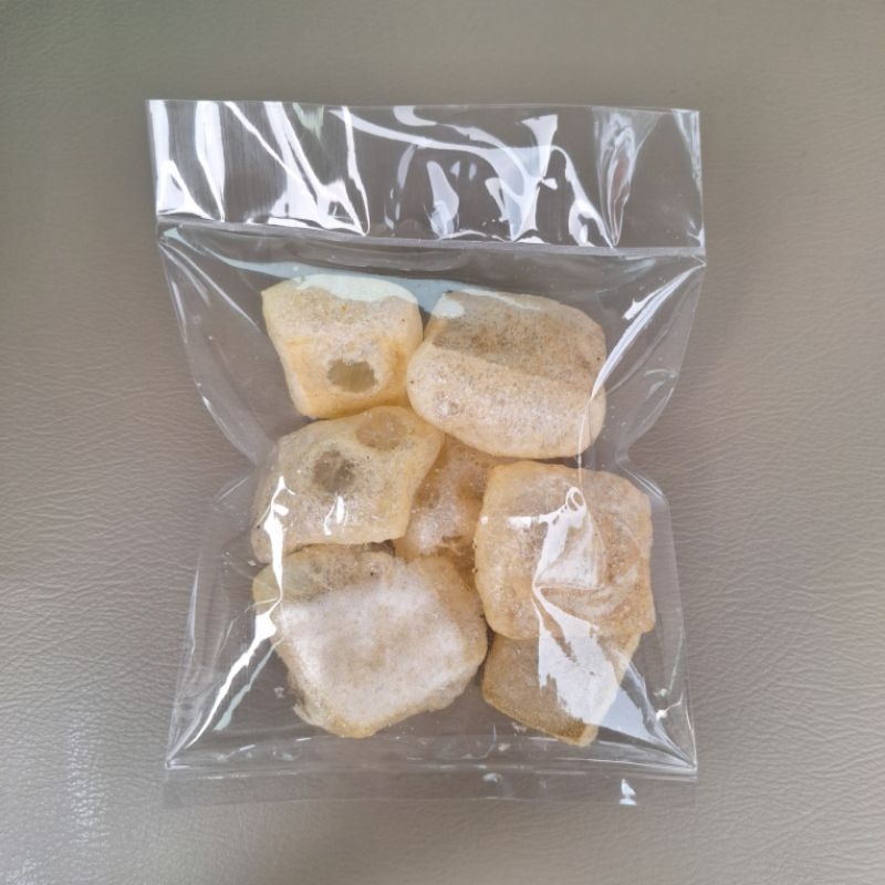 

Kerupuk Kulit Rambak Sapi Asin 13 Gram Enak Gurih Nagih