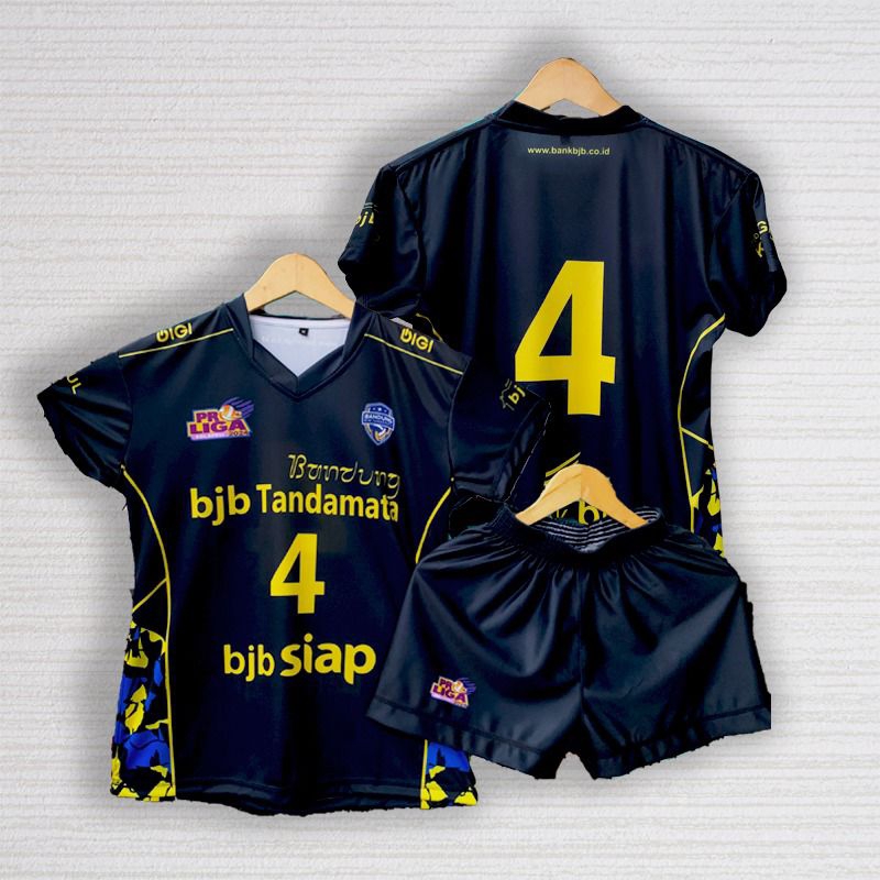 Jersey Voli Cewek Proliga BJB Tandamata