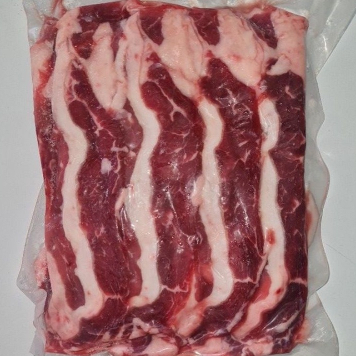 

55 COD Daging Slice Yoshinoya Halal 5gram Daging BBQ Daging grill