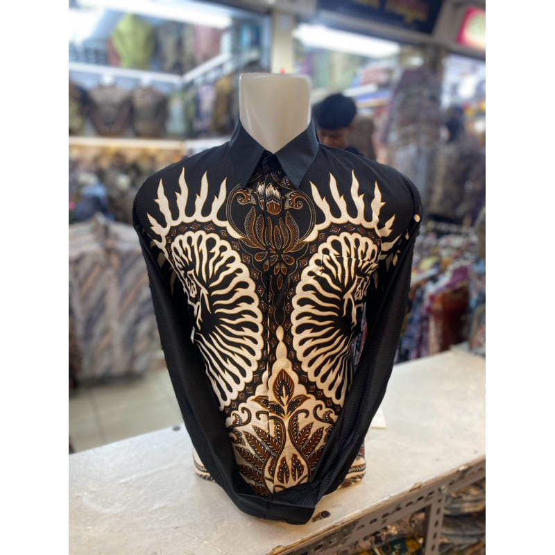 BATIK DOBBY SERAT NANAS