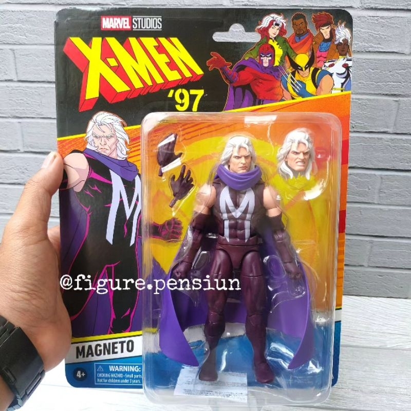 MARVEL LEGENDS VINTAGE X-MEN MAGNETO 97 RETRO XMEN HASBRO ACTION FIGURE ORIGINAL