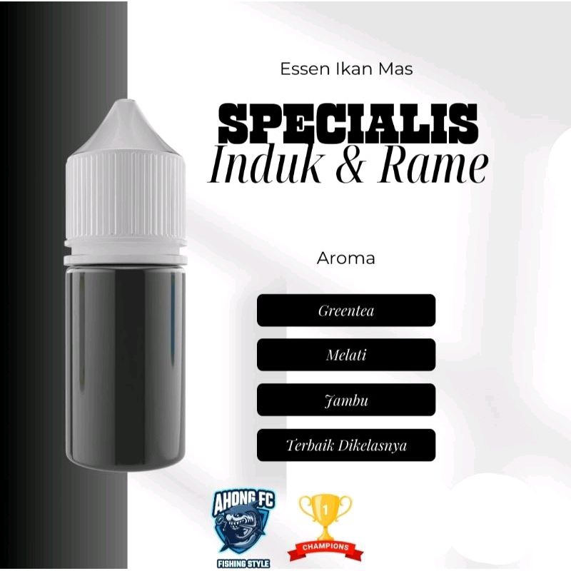 Essen Ikan Mas Aroma Greentea Melati Jambu Essen Ikan Mas Indukan Essen Ikan Mas Rame-279