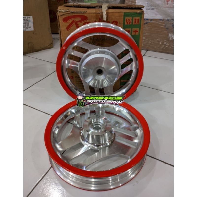 Velk Daichi Alloy Ring 12  Tipe N1 For Vario 110/Beat/Scoopy Original Thailand