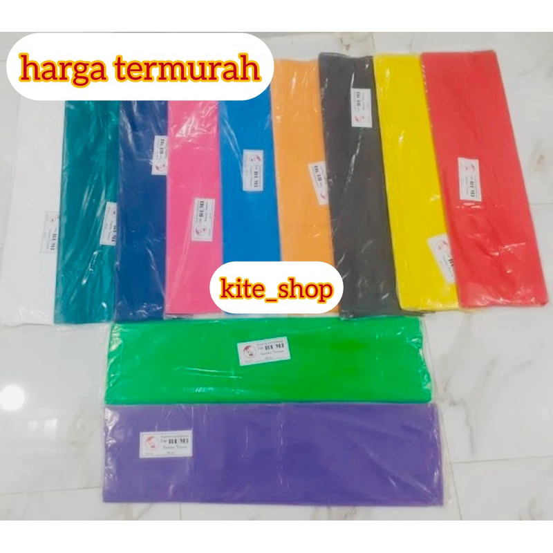 Plastik Layangan Cap Bumi