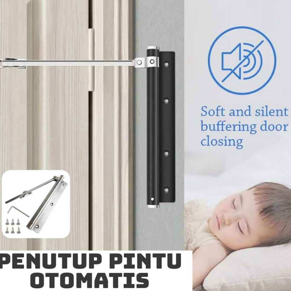 HF AZ BESI PENUTUP PINTU OTOMATIS ENGSEL KOBOI AUTOMATICDOORCLOSER