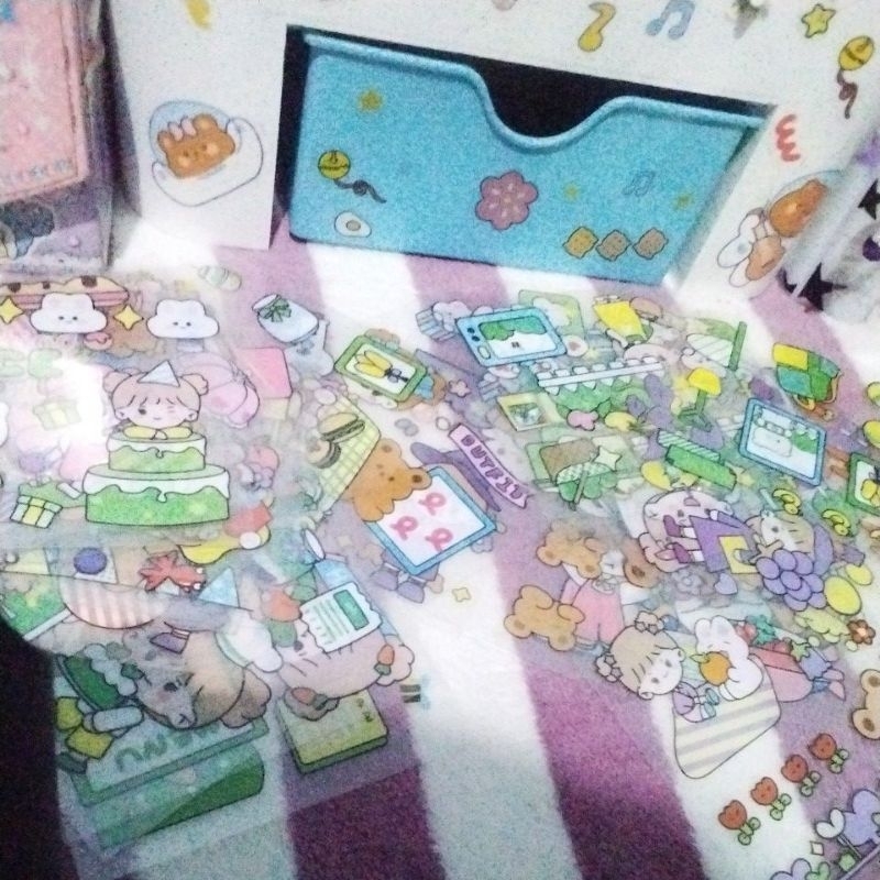 

[lupi.lovey] stiker momo (5lembar)