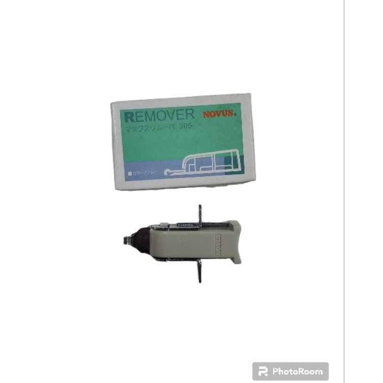

Pusat Terbaru Remover Pencabut Staples merk novus