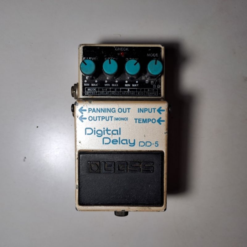 Boss Digital Delay DD5 DD-5 / Stompbox / Pedal Delay / Efek Gitar / Bekas / Second Murah / not DD7 D