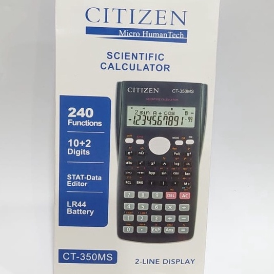 

Murah Berkualitas KALKULATOR SCIENTIFIE RUMUS CITIZEN CT35MS Office Stationary Kantor KINCIZEN FX 35MS WARNA 35 C UNGU PINK