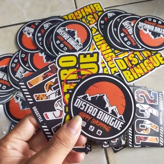 

Grosir Khusus STIKER DISTRO BINIGUE TYC