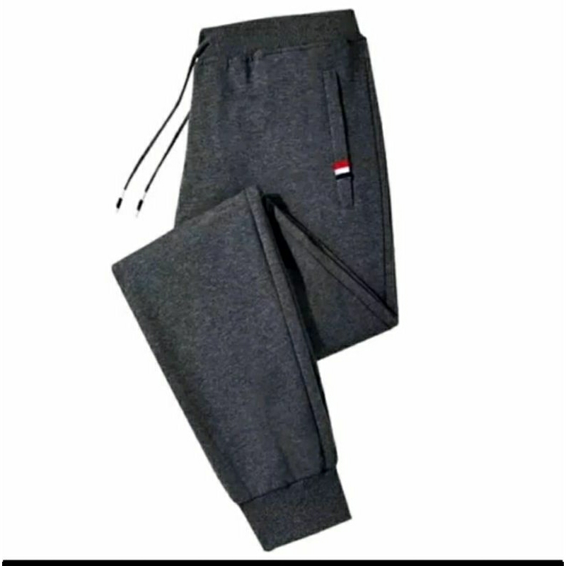 Celana Jogger pria wanita UNISEX panjang training Jogger style korea