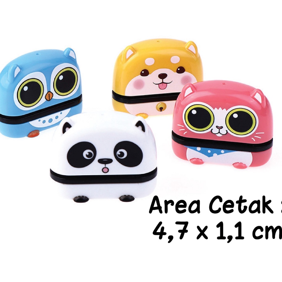 

Update Terunik Cute Stamp Custom stamp gantungan tali stempel nama Karakter