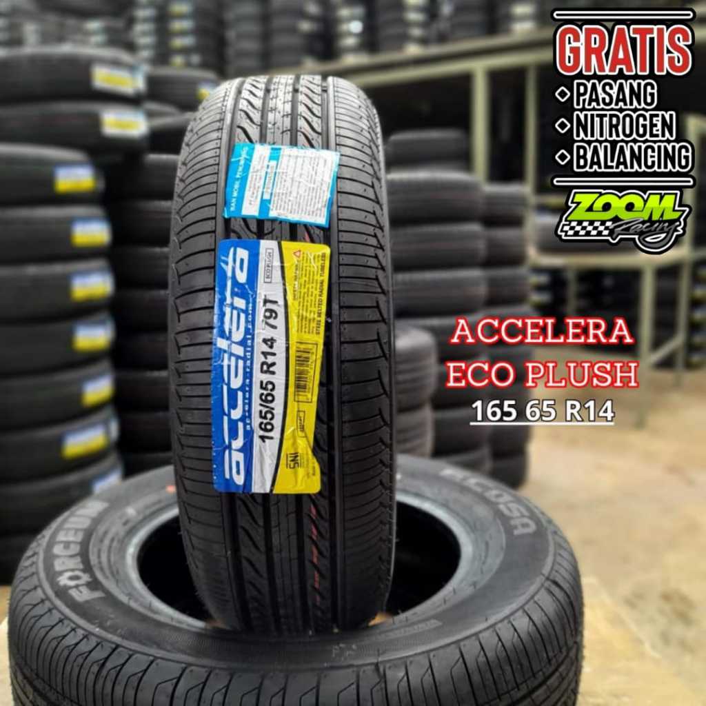 Ban Mobil Standar Karimun, Estilo, Espas 165/65 R14 ACCELERA ECO PLUSH