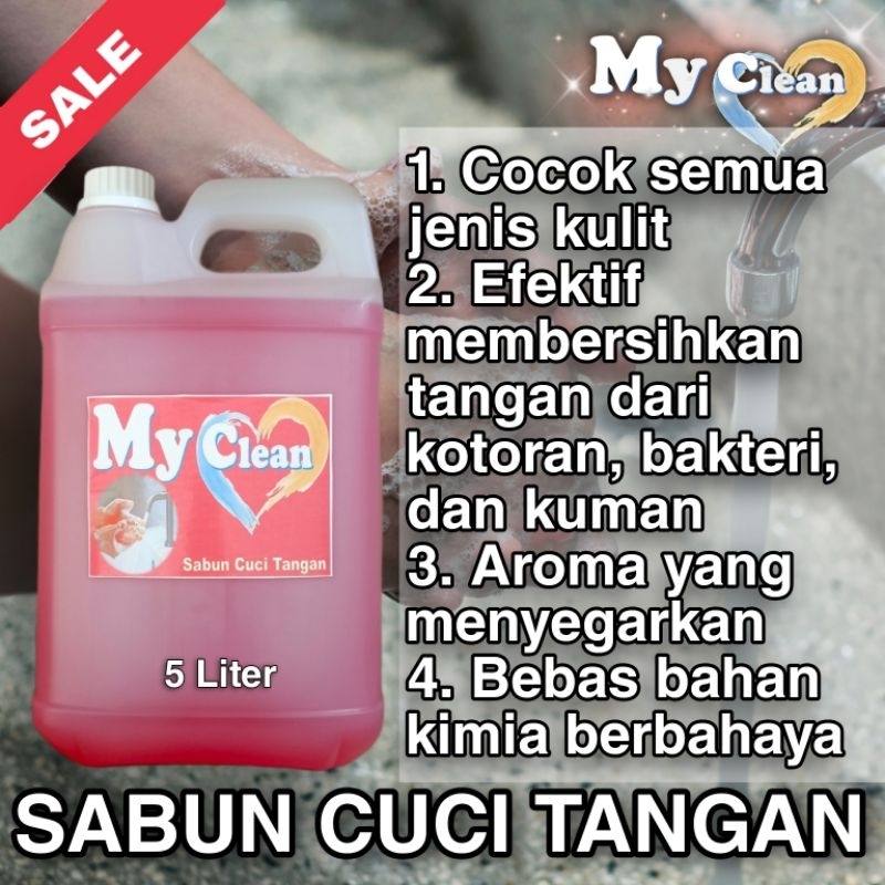 Sabun/Cuci tangan/detergen cair