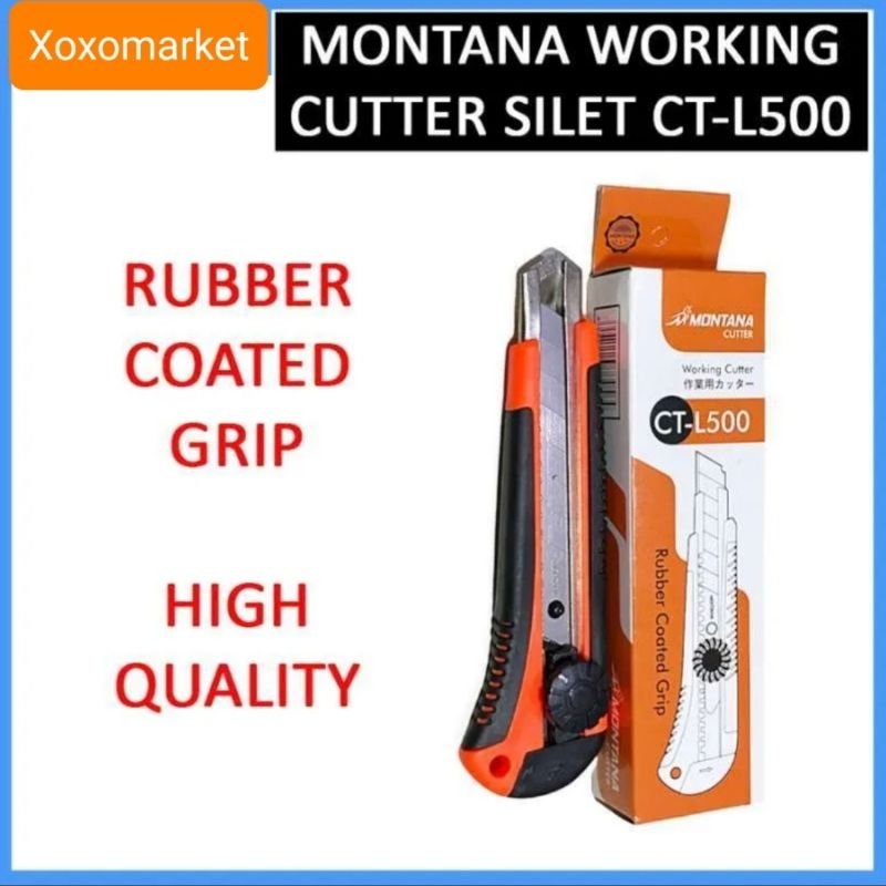 

Cutter Pisau Pemotong Montana Besar CT L-500