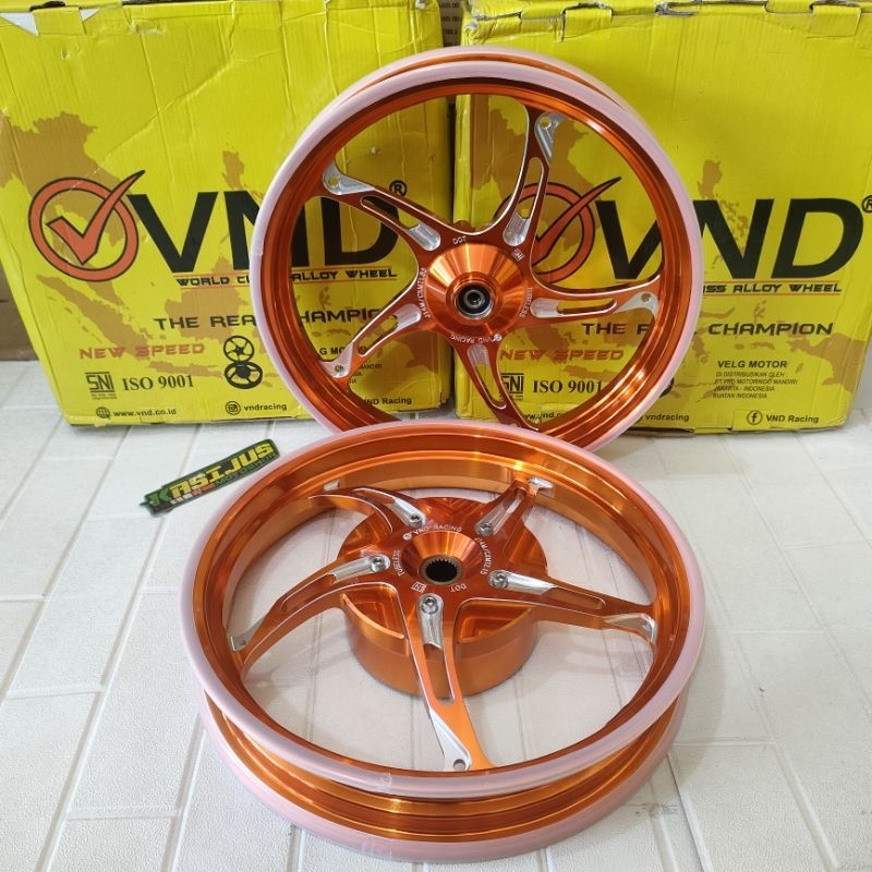 velg vnd new speed vario 125/150 old & new model bintang laut