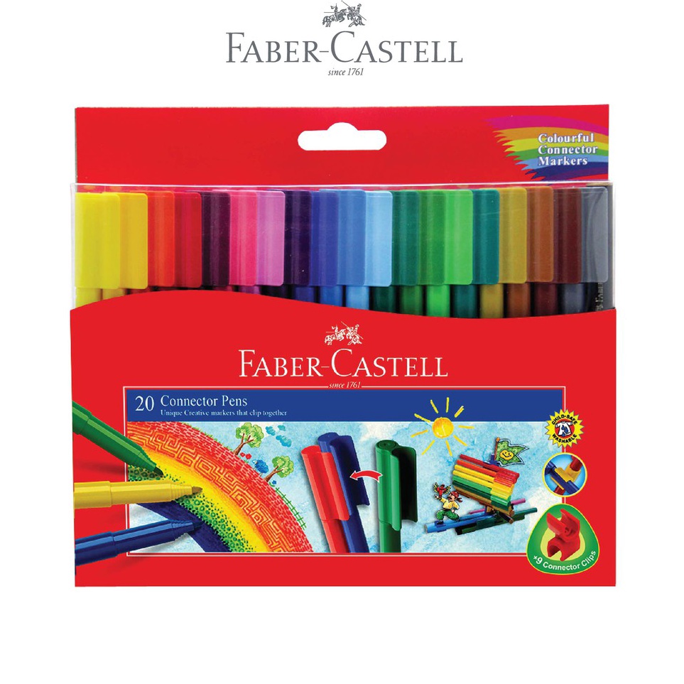 

Penjualan Terlaris FaberCastell Connector Pen 2