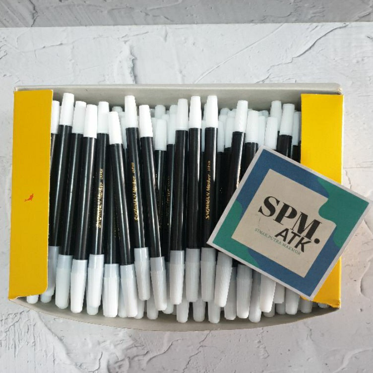 

KODE N9J5 Spidol Snowman Kecil PW1A Gross