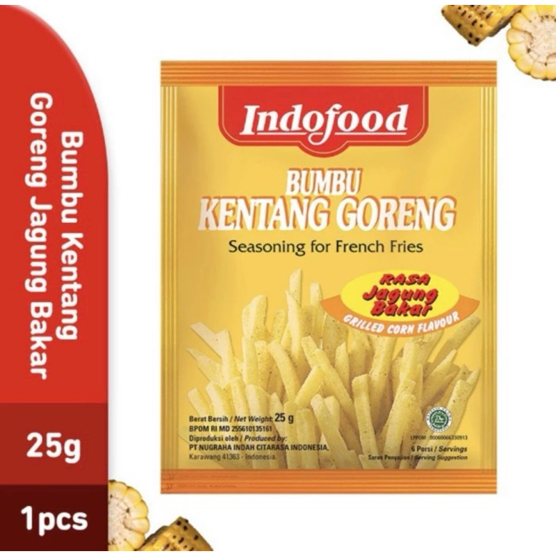 

Indofood Bumbu Kentang Goreng