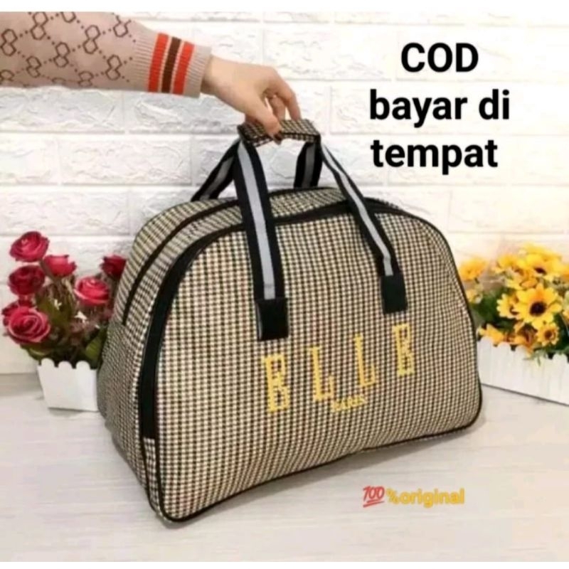 Tas pakaian Paris / Tas pakaian besar / Travel bag jinjing