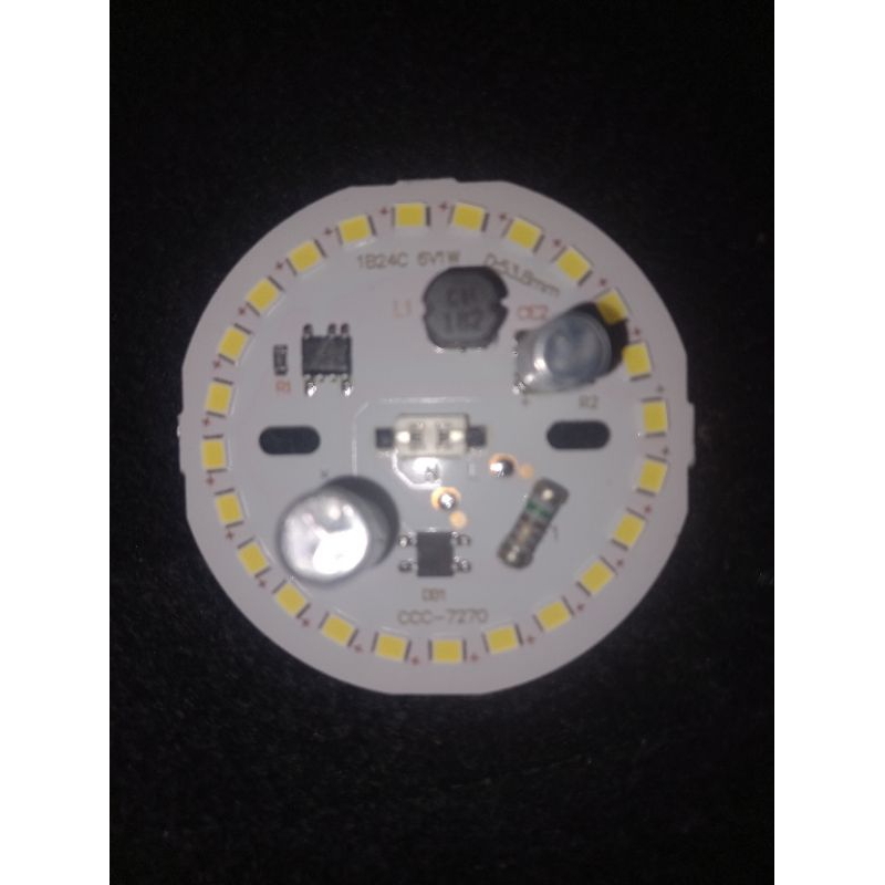new pcb  led ac 18watt  D53.8super terang