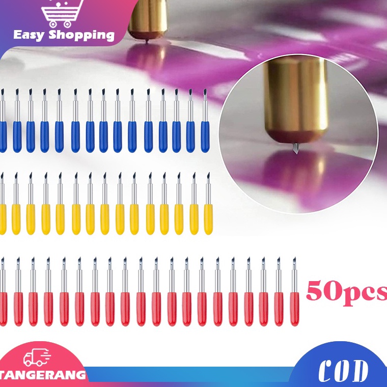 KODE I6N8 5pcs Mata Pisau Cutting Sticker Roland 3456 Derajat Roland Blade Roland Cricut Cutting Plo