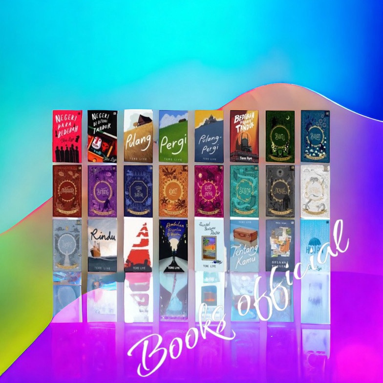 ART V24R Bebas Pilih Buku Tere Liye Series Paket Lengkap Serial Hello Bumi Bulan Matahari Minor Bibi