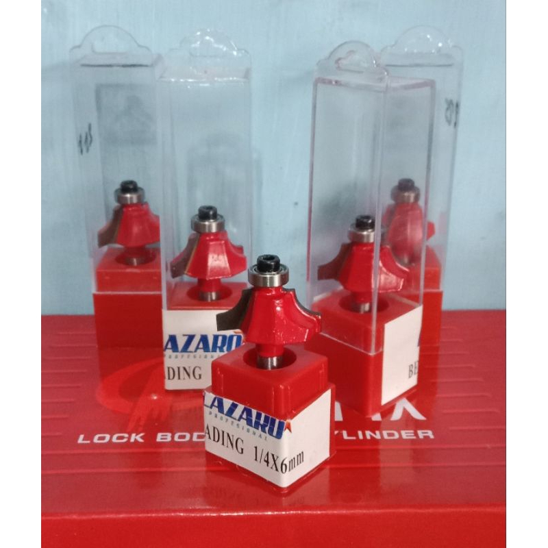 MATA PROFIL 6 MM/BEADING 6 MM/MATA PROFIL/MATA PROFIL KAYU/BEADING 1/4/MATA PROFIL KAYU 6 MM