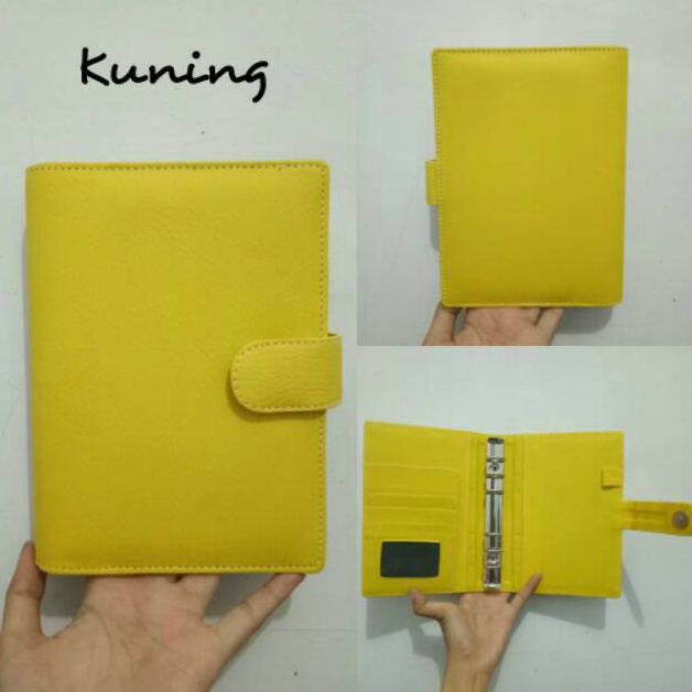 

KODE I7E3 Binder Ready Polos A6 6ring