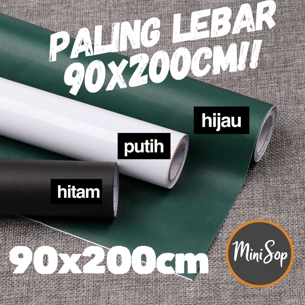 

ART I87Y Stiker Papan tulis Whiteboard Blackboard Spidol Kapur tempel hitam putih hijau 6 x 2 CM 9 X 2 CM