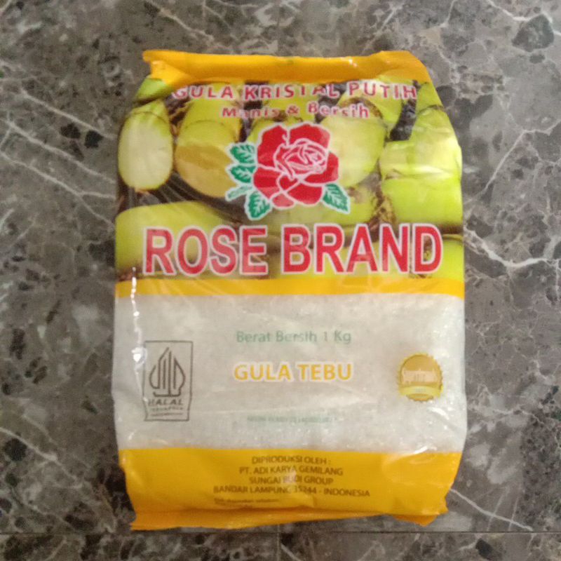 

gula rose brand 1kg / gula pasir 1kg