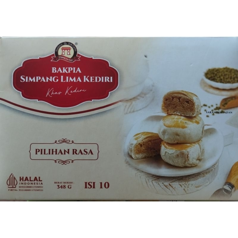 

Bakpia SLG Kediri