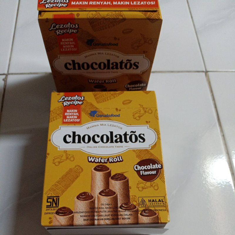 

Gery chocolatos murah meriah isi banyak= 13.999