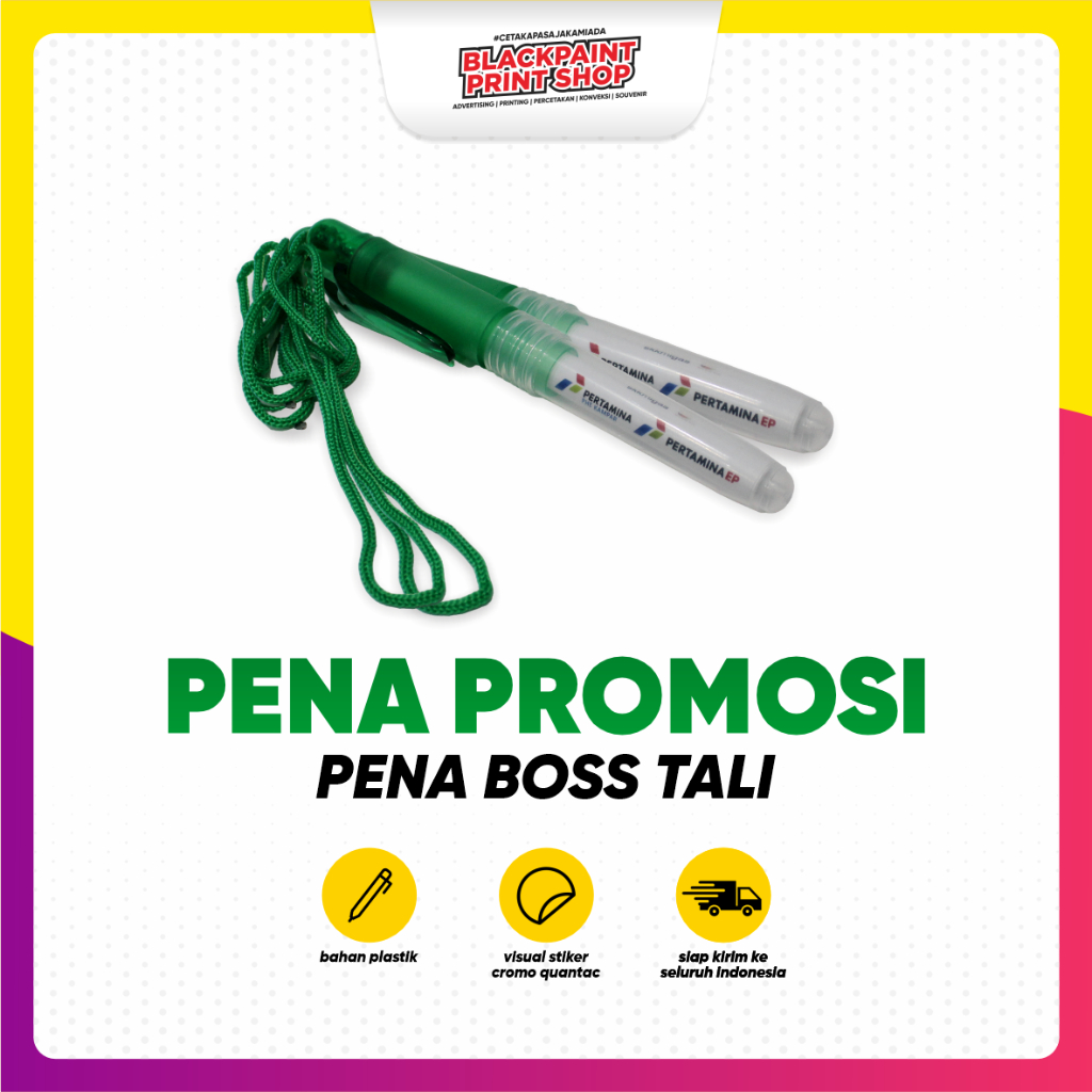 

Pena Boss / Pena Custom / Pena Branding / Pulpen