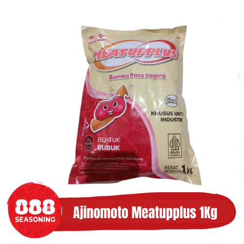 

Ajinomoto Meatupplus (Bumbu Penguat Rasa Daging) 1Kg