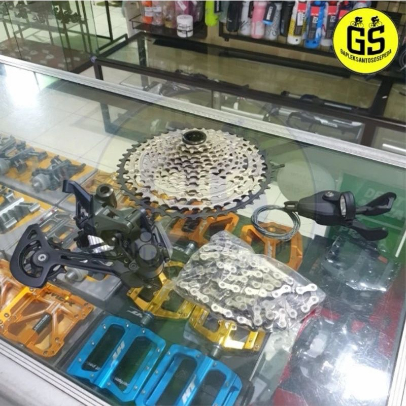 Paket Groupset 12 speed shimano SLX M7100.