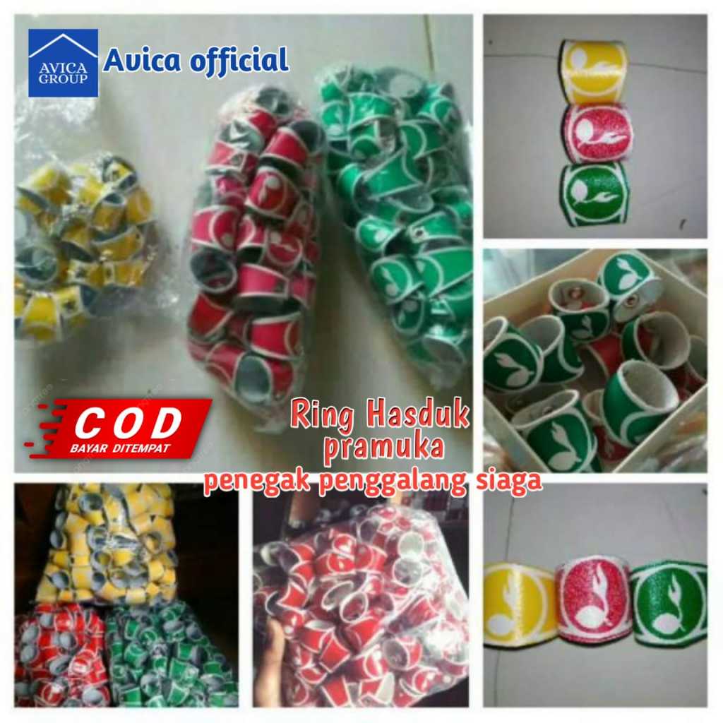 KOLONG/ RING HASDUK SIAGA, PENGGALANG, PENEGAK