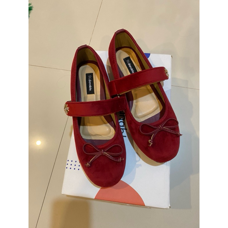 Dianable Ballerina Flat Shoes