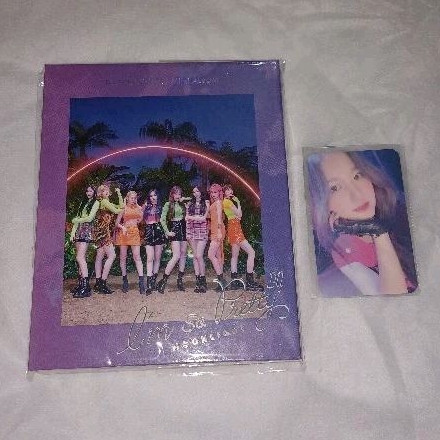 Nature Album I'm So Pretty + Chaebin PC Photocard