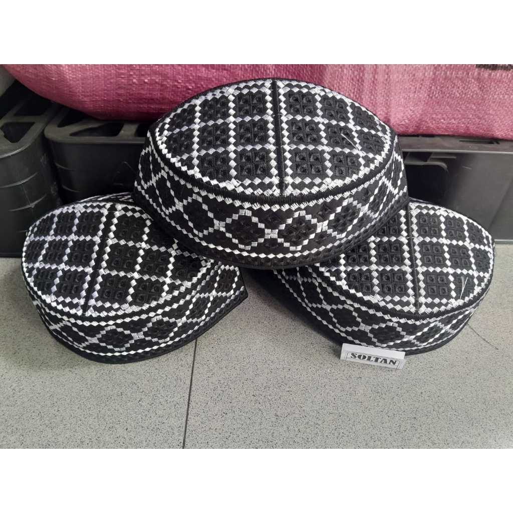 Peci Kopiah solmed Pakistan Sultan - Solmed Macom Grosir 10pcs