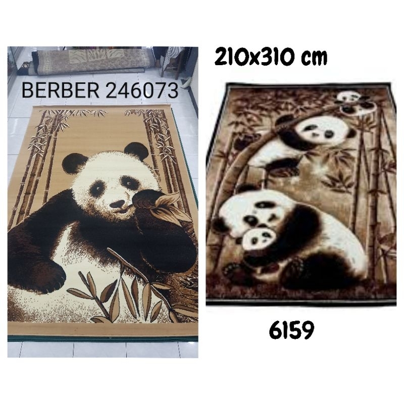 Karpet Moderno ukuran 210x310 cm