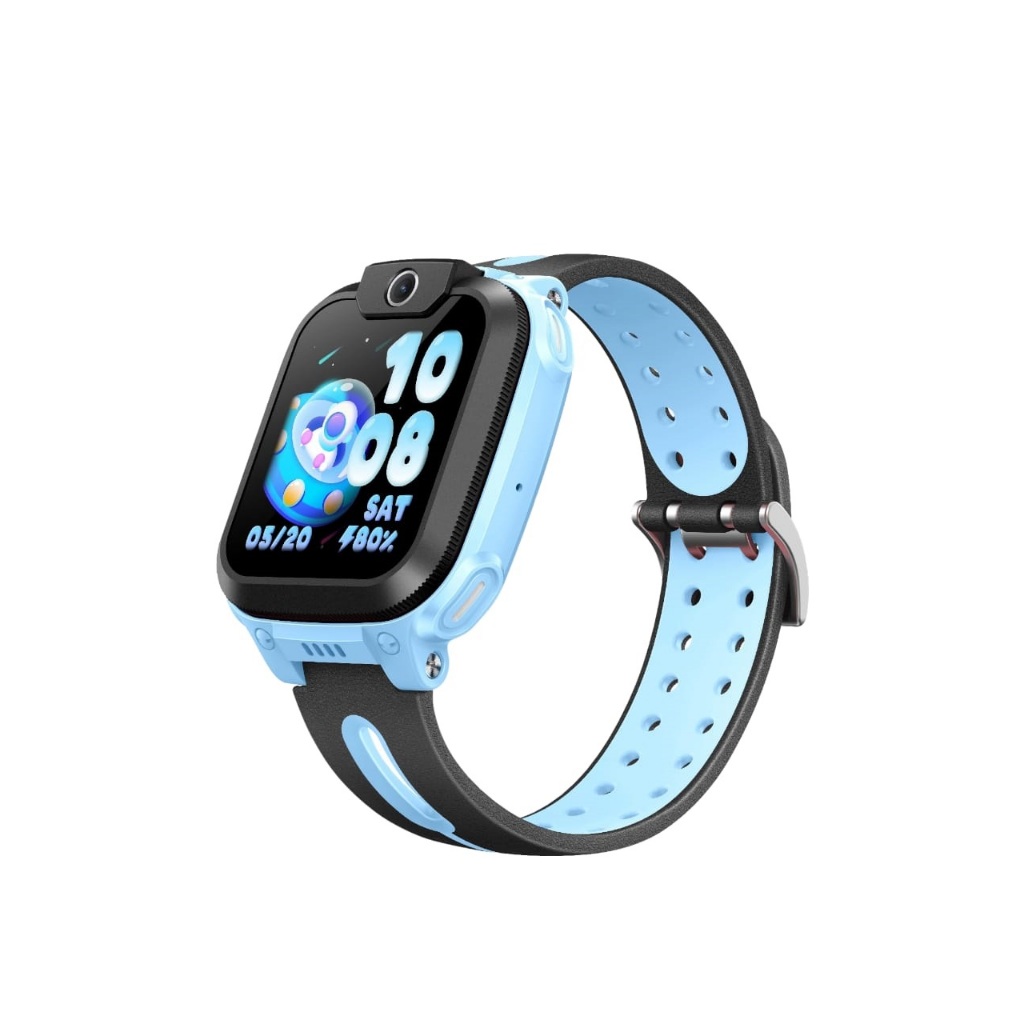 IMOO WATCHPHONE Z1 WATERPROOF HD CAMERA SMARTWATCH JAM TANGAN ANAK GPS-Blue