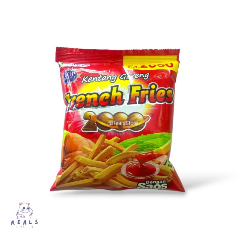 

French Fries Kentang goreng 15gr