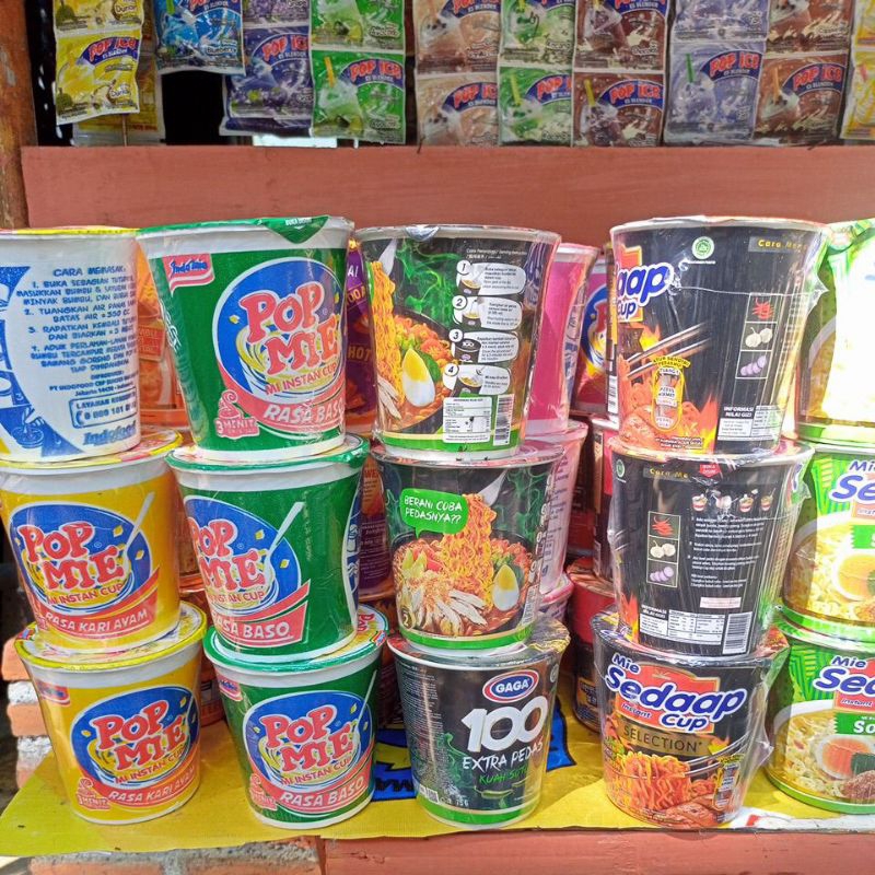 

aneka macam Popo emi