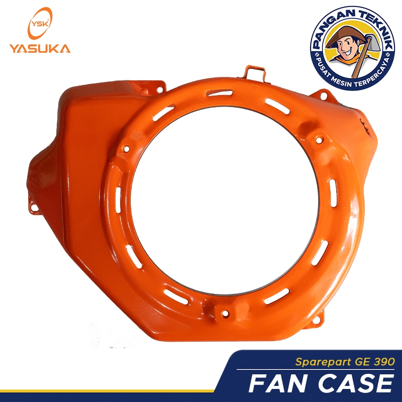 Fan cover | Fan case | Gx 390T | 420T | 460T Gepeng Yasuka Orange