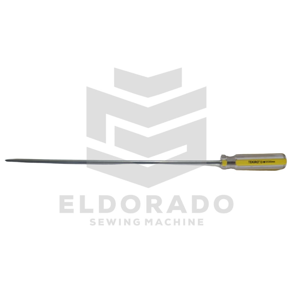 OBENG TEKIRO KUNING 5X300MM ( - ) MINUS