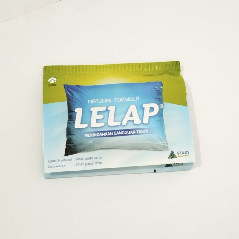 Lelap Obat Tidur isi 4 Tablet