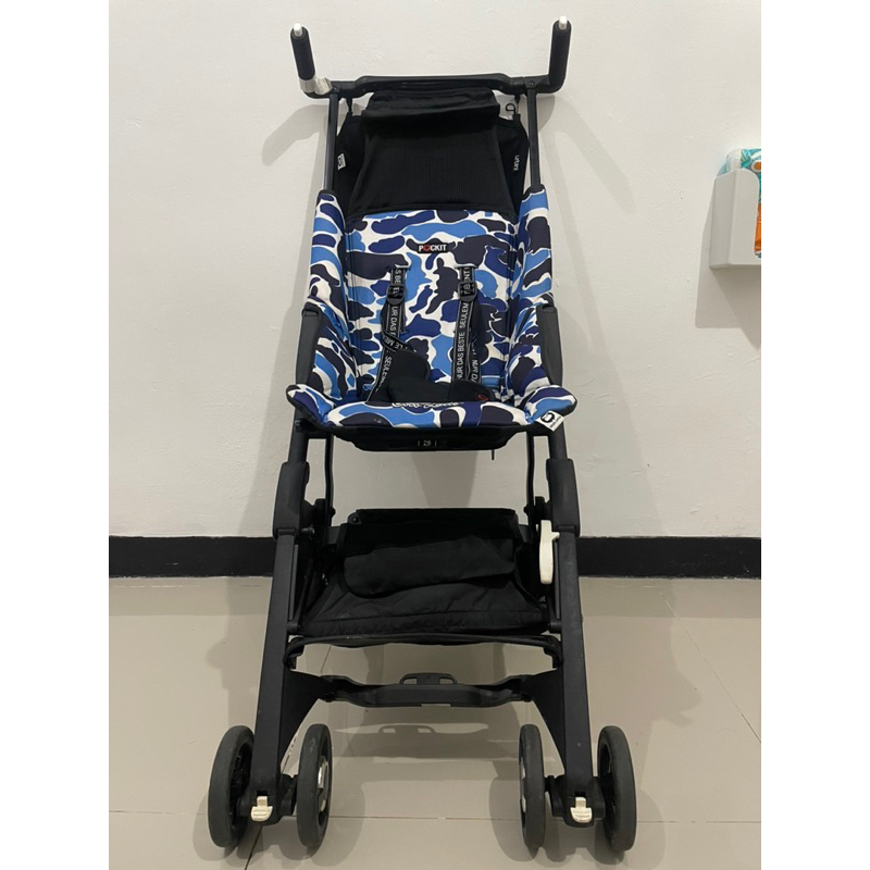 Stroller Pockit Bebe Apes