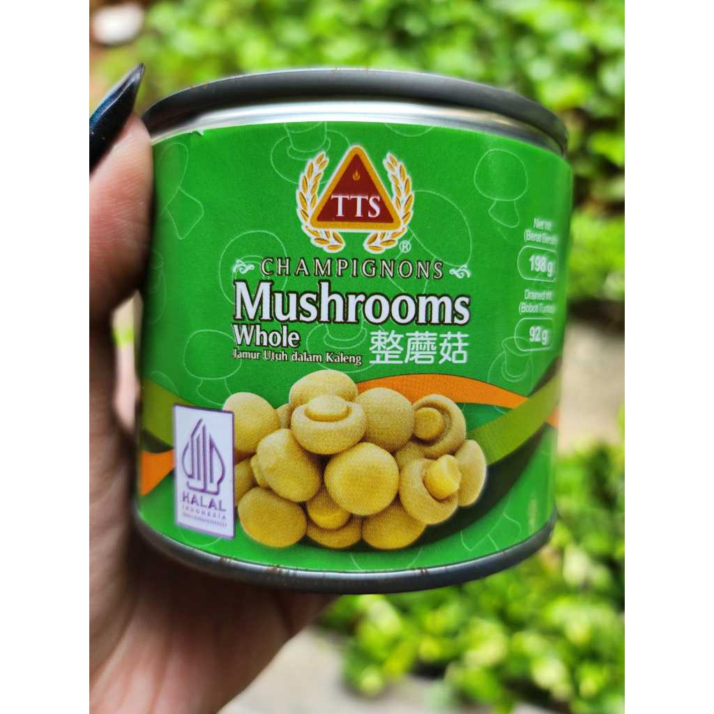

Jamur Kaleng Mushroom TTS 198gr